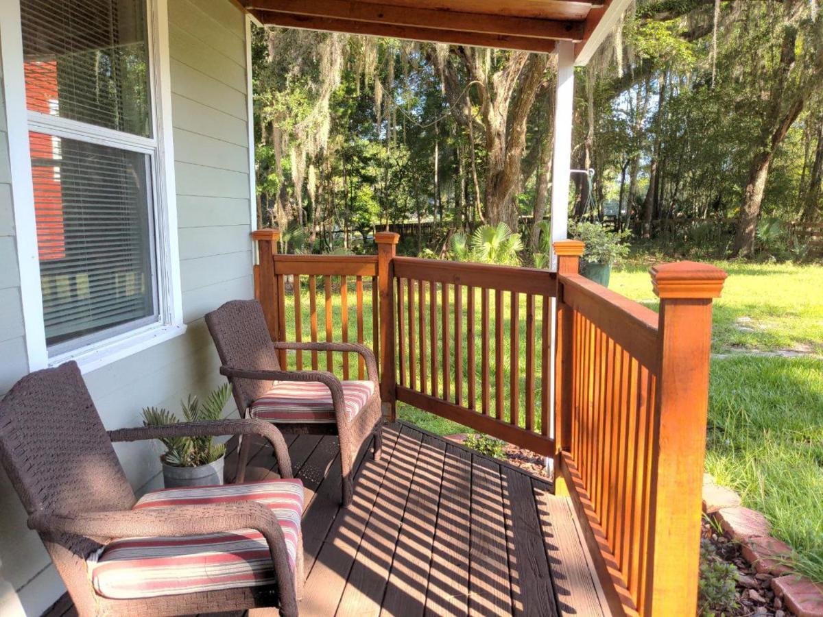 Micanopy Countyline Cottages Exterior foto