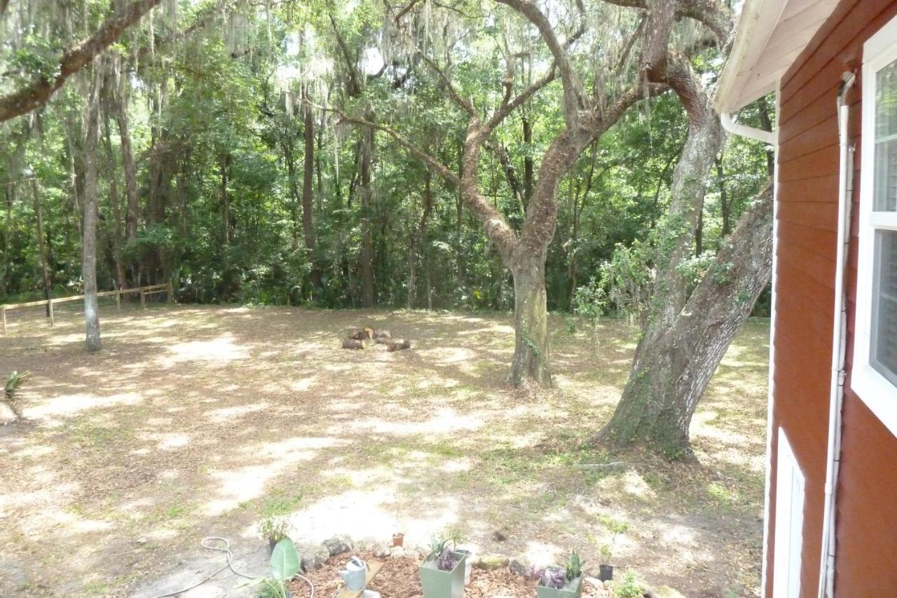 Micanopy Countyline Cottages Exterior foto