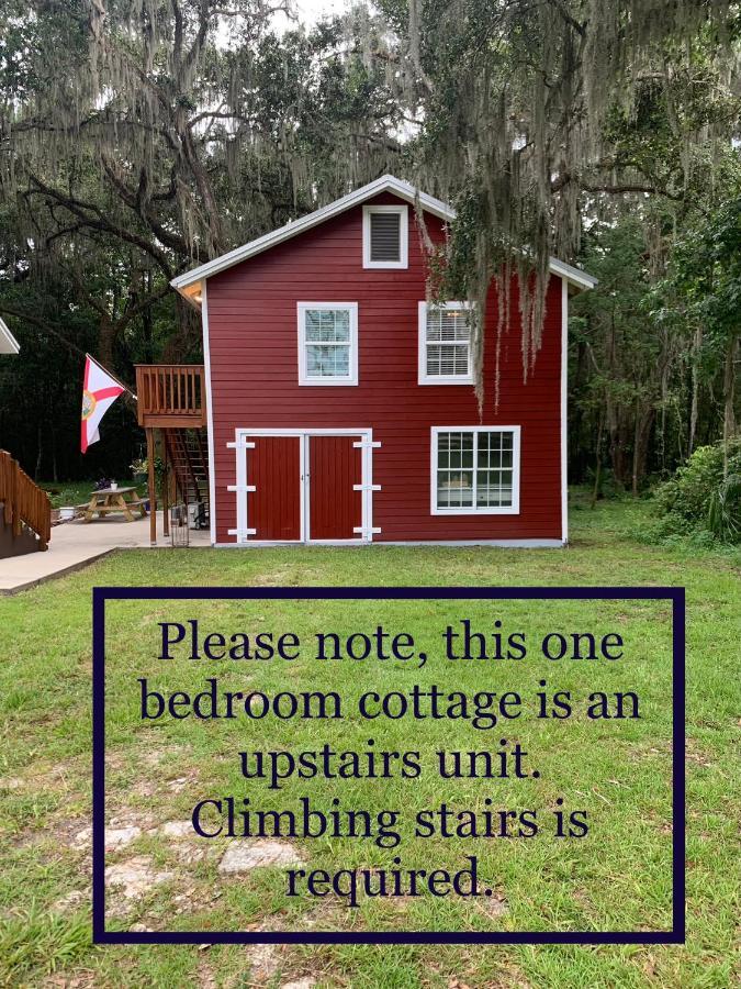 Micanopy Countyline Cottages Exterior foto